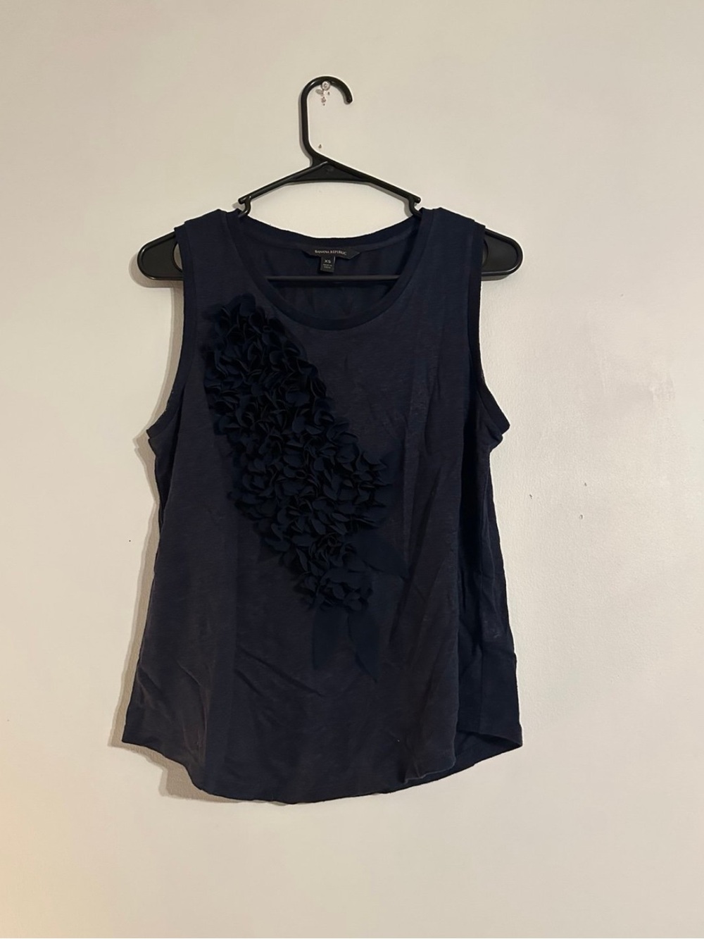 Banana Republic Women’s Navy Blue Tank Top Blouse Size XS